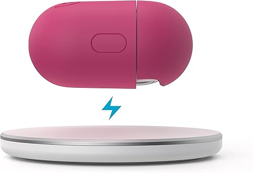Miniatura 6 de Speck Productos Presidio WSoft Touch - Funda para Airpods Pro de 21 generación, rosa digitalplata brillante