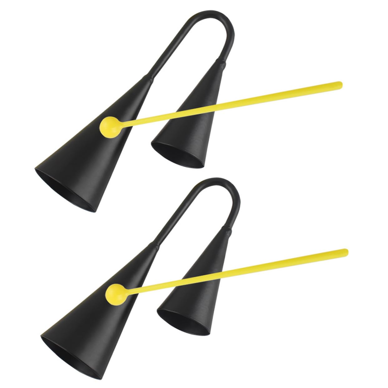 Levemolo Cowbell Instrument Stick for Boys and Girls Metal Children's Musical Instrument Set