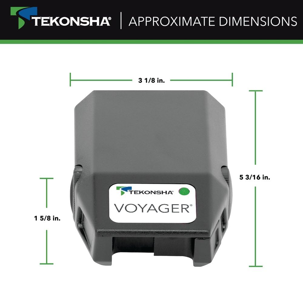 Amazon.co.jp: Tekonsha 9030C Voyager プロポーショナルブレーキ
