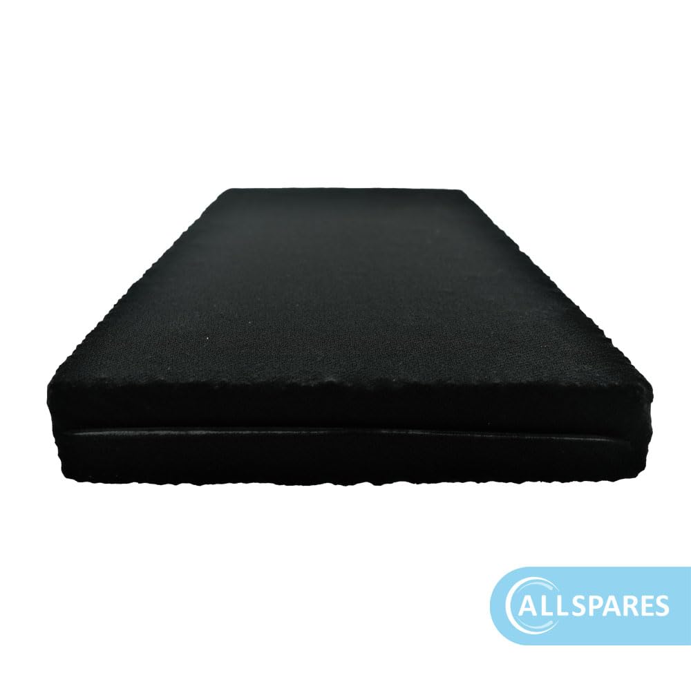 AllSpares Filtro de carbón activo para campanas extractoras adecuado para Novy Monoblock 563-80047 (320 x 160 x 30 mm)