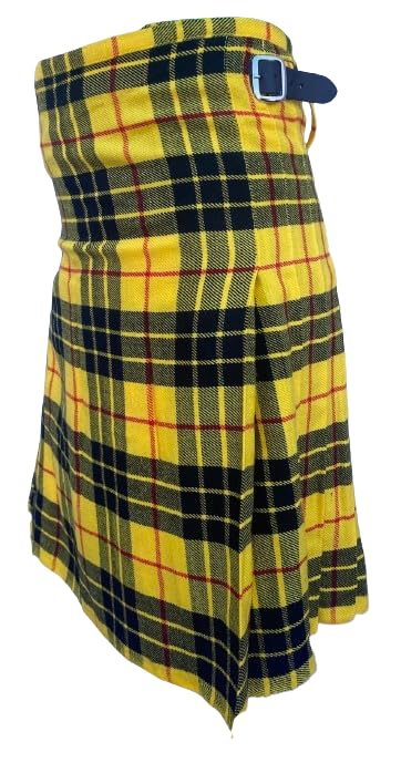 Image of AAR Mens Scottish Tartan Kilt - 13oz Highland Casual Kilt for Men - 11 Tartans