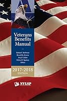 Veterans Benefits Manual, 2017-2018 Edition 1522140808 Book Cover