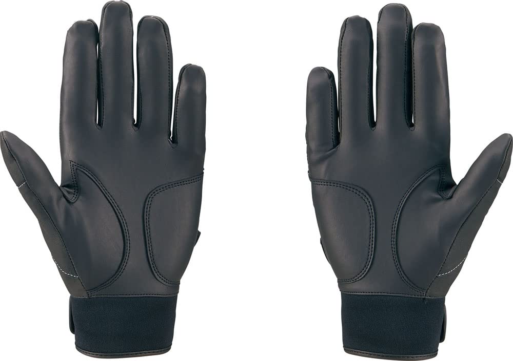 Amazon.co.jp: Zett Neo-Status Batting Gloves, Ambidextrous, Black