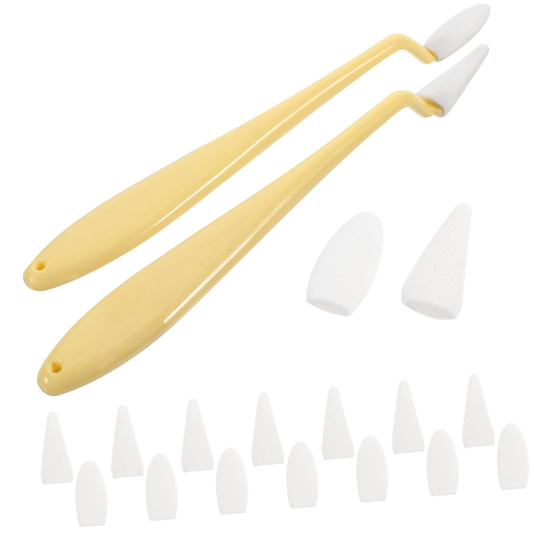 HAPINARY Artist Sketch Kit 12pc Drawing Set Wipe Blending Sticks Erasers Perfect for Sketch Drawing Art