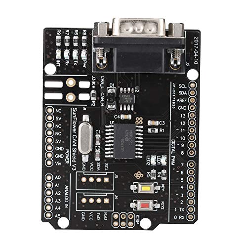 Tarjeta De Expansión MCP2515 Can Bus Shield HW-A001, Soporte Protocolo CAN2.0