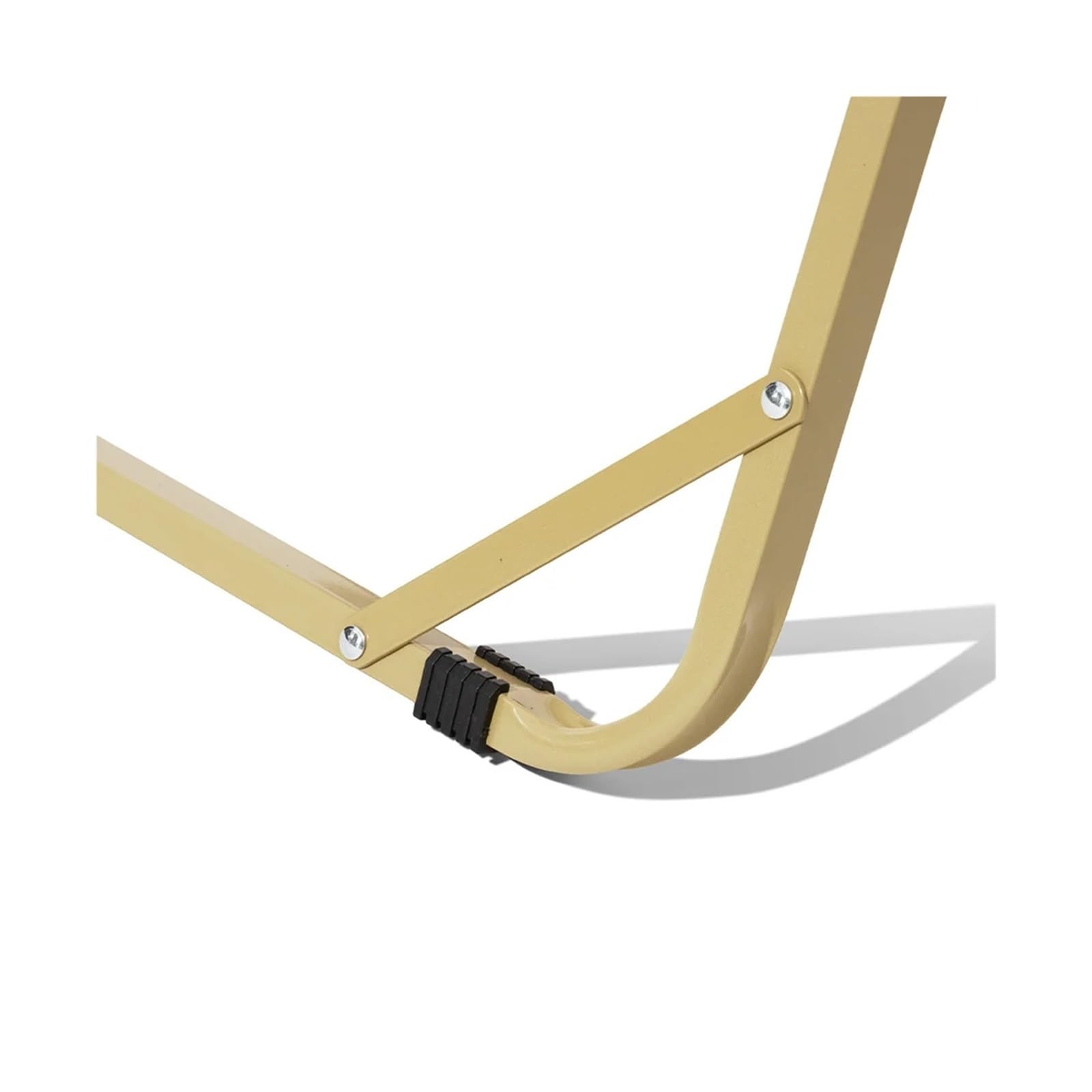 Campingstuhl Campingstuhl Klappstuhl Eisen Kohlenstoffstahl Leichter Stuhl Porta Faltbar(Low Chair White)