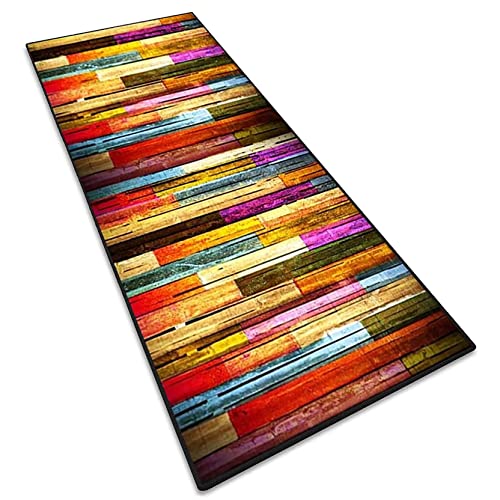 Alfombras cocina antimanchas de PVC impermeables para proteger el suelo de salpicaduras 2