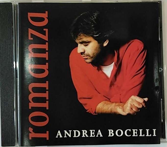 Romanza [Audio CD]