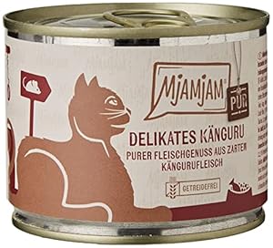 Mjamjam Delikates Kangur Karma dla Kotów 6x200g