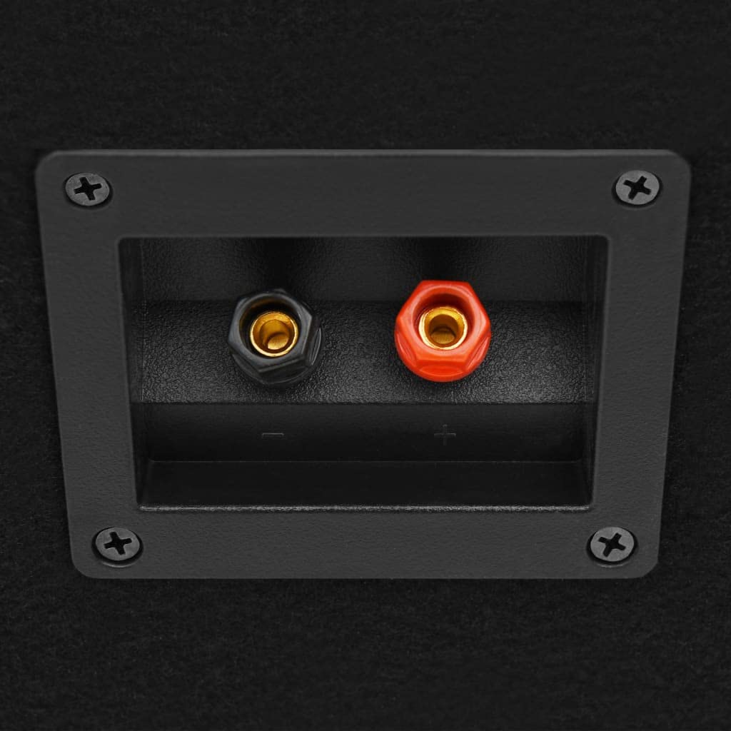 vidaXL 2x Altoparlanti da Palco Passivi HiFi Professionali Diffusori Acustici Casse Sistemi Impianti Audio Stereo Subwoofer Tecnologia Neri