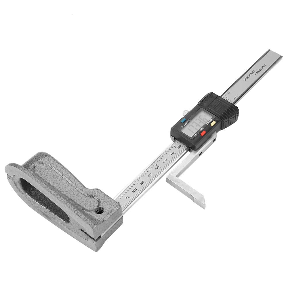 0-150mm Digital Height Gauge Vernier Height Scale With Magnetic Base Woodworking Table Marking Caliper Ruler Measuring Tools I3286759732 - View #9