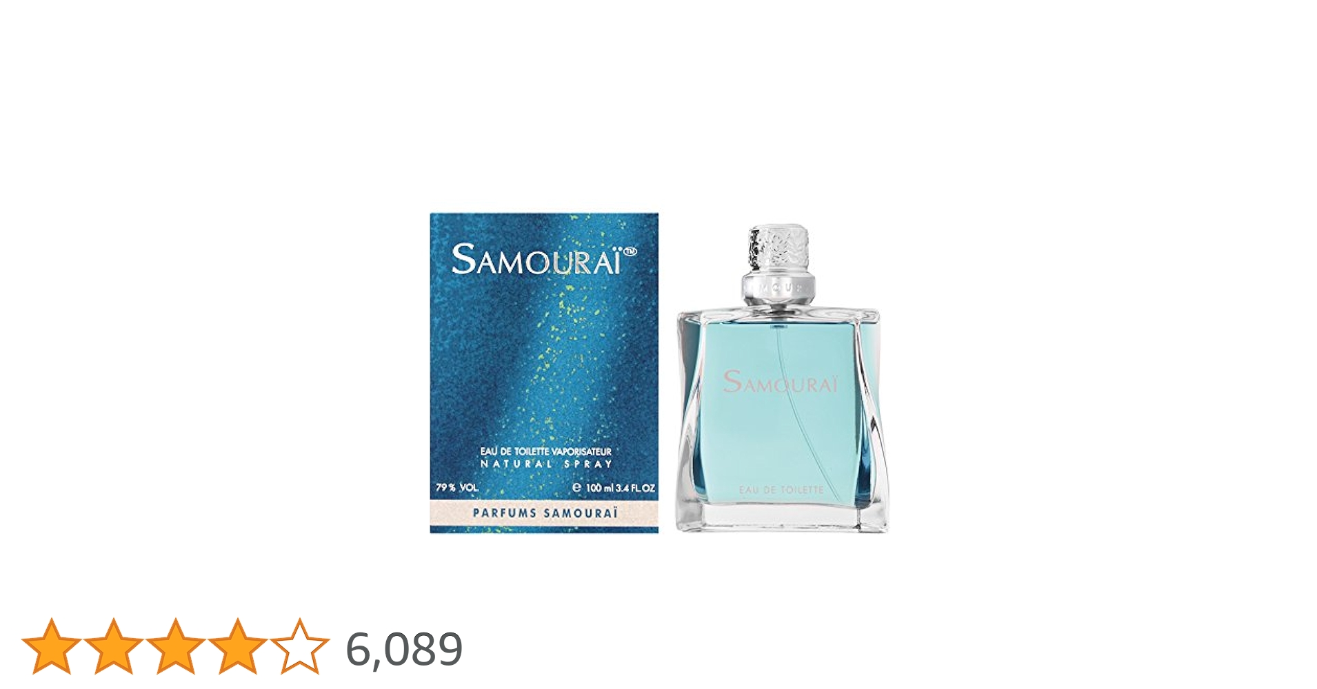 Amazon | アランドロンサムライ EDT 100ml | SAMOURAI