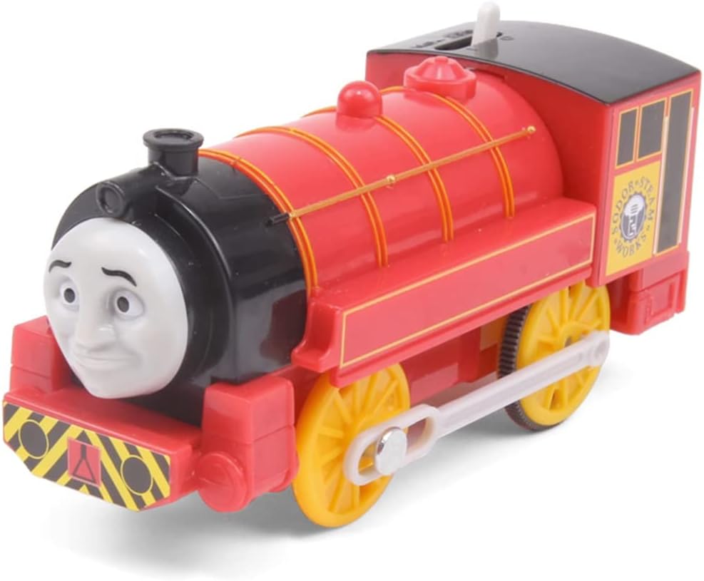 Flmenunu Motorized Victor Train Engine BatteryPowered Toy
