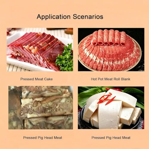 Prensa para hamburguesas y jamones de acero inoxidable de 3KG con placa extraíble 7