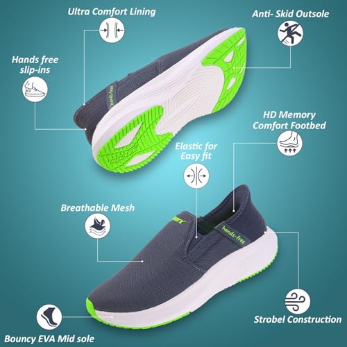 Image of SPARX Men's Casual Shoes SM-1031 | Stylish, Comfortable & Lightweight Slip-On Shoes