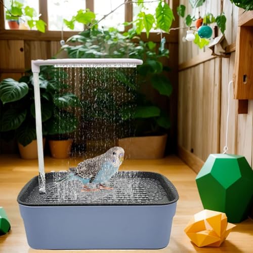 Douche à oiseaux détachable pour animer le quotidien de votre perruche - 5
