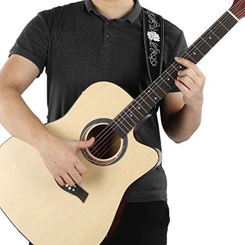 Sangle Guitare Électrique,Sangles Guitare en Cuir Durable,Sangle D’Instrument Musique Légère et Pratique À Longueur… - Les Beatles, Paul McCartney, John Lennon, RIngo Starr, George Harrison Sangle Guitare Électrique,Sangles Guitare en Cuir Durable,Sangle D'Instrument Musique Légère et Pratique À Longueur… – Image 5