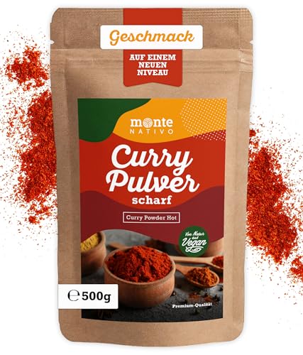Monte Nativo Polvere di Curry (500g)