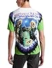 Liquid Blue Men's Grateful Dead Sunflower Terrapin Tie Dye T-Shirt, Multi, XL #1