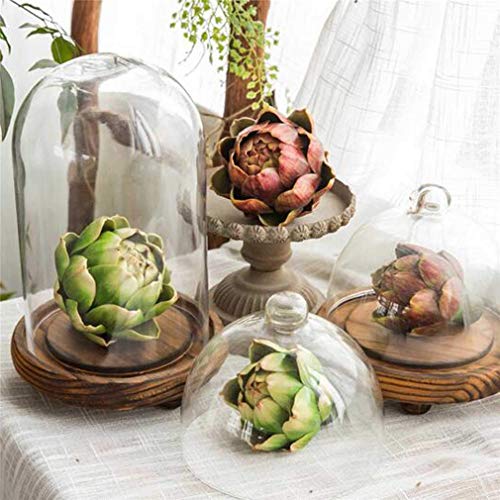 Image of Ulalaza 1Pc Fake Artichoke Artificial Fruits Model Lifelike Plastic Vegetables Christmas Party Decoration