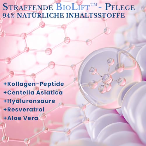 Ritalia 5er Set Kinnmaske zur Reduzierung des Doppelkinns mit Kollagen und Hyaluronsäure