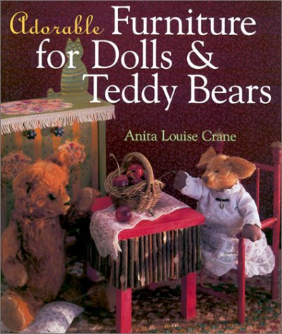 Adorable Furniture for Dolls & Teddy Bears