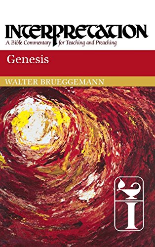 Genesis (Interpretation Series) by Walter Brueggemann (1-Jan-1986) Hardcover