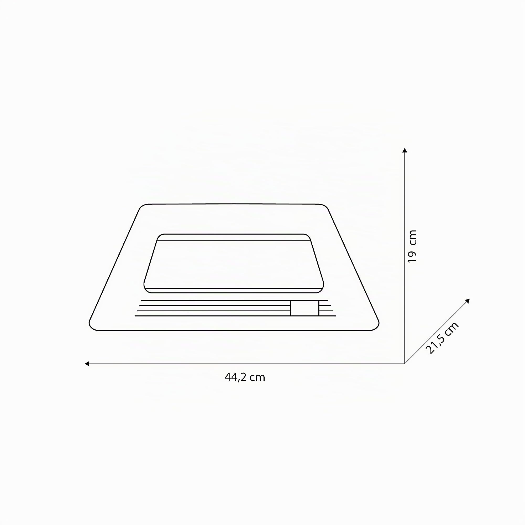 Olimpia Splendid 99550 Radical Twin Termoventilatore Ceramico da Parete o Appoggio, 2000 W, Bianco/Verde