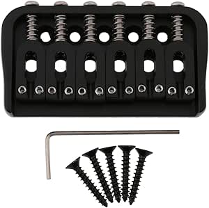 LYWSMSK 6 String Headless Guitar Bridge Tailpiece