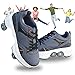 YXRPK Kinder Pulley Ice Skates Deformation Rollschuhe Skates 2-in-1 Mehrzweckschuhe Unsichtbare 4-Rad-Roller Skating Outdoor-Sport Für Erwachsene Unisex