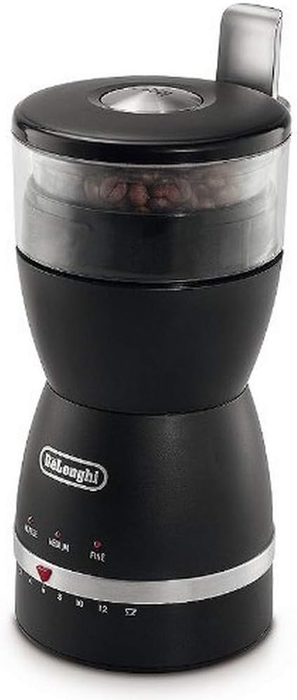 De'Longhi Coffee Grinder, Black, KG49