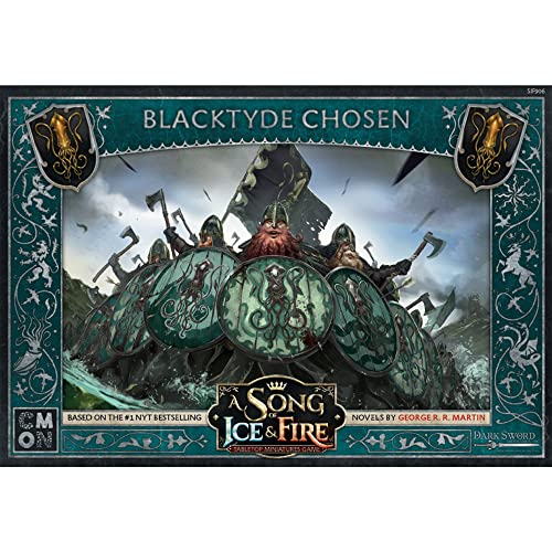 CMON A Song of Ice and Fire Tabletop Miniatures Ironborn Reavers Unit Box, Various, 15.24 cm x 22.86 cm x 6.35 cm - Image 2