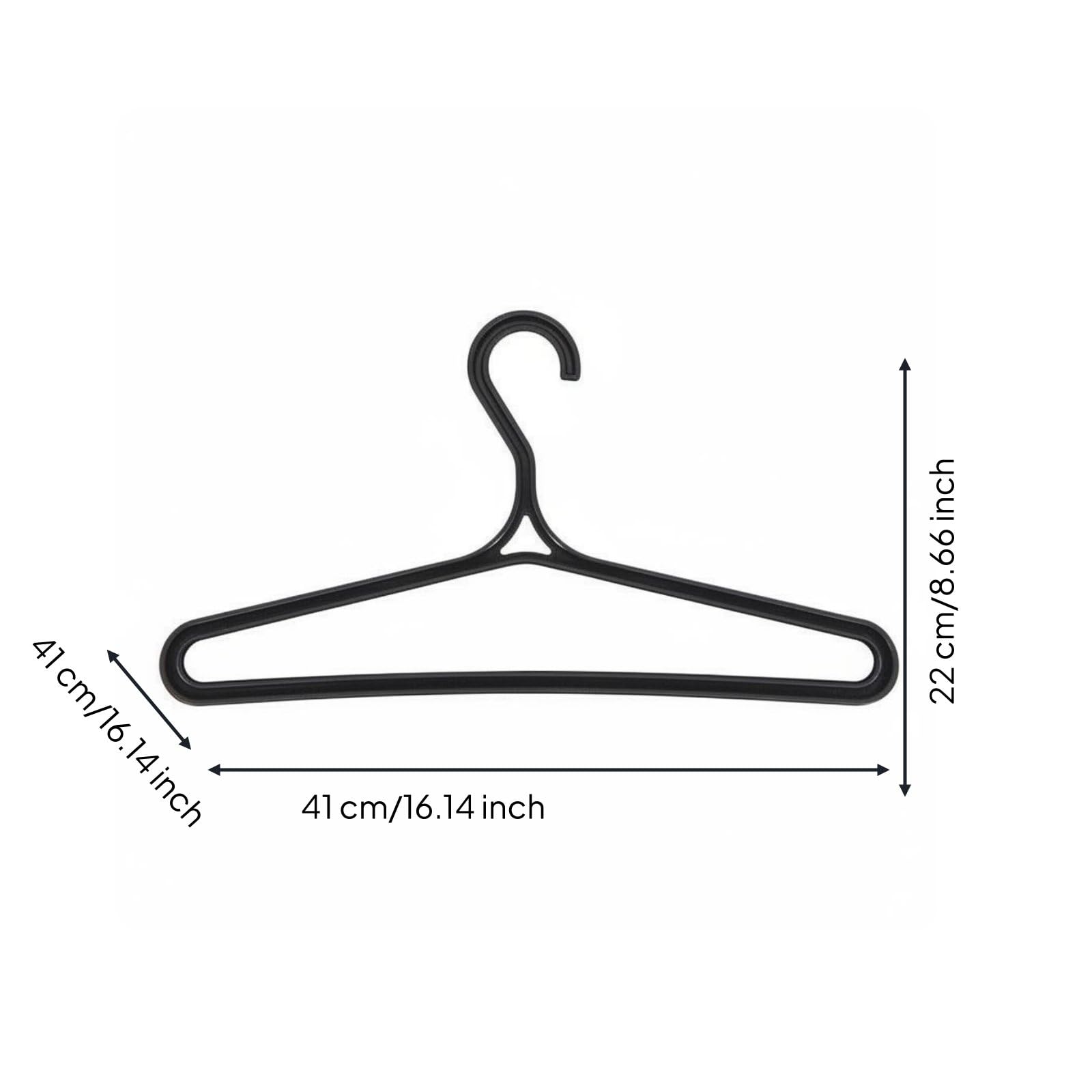 Gancio Asciuga Attrezzatura Sub Multifunzione Design Ampio per Subacquei, Negozio di Immersioni, Mare, Viaggio, Nero-B, M-B