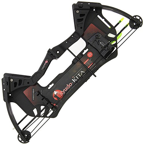 G8DS® Compound Bogen The Black Kita 25lbs Bogensport New