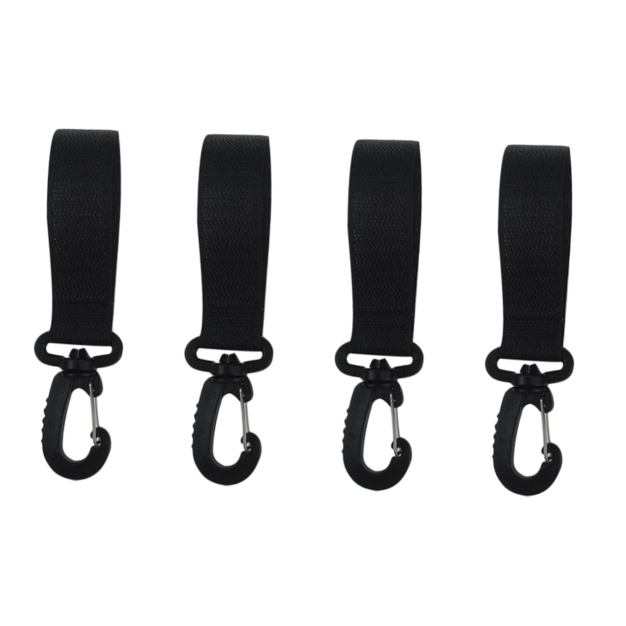 LAPYAPPE 4pcs Adjustable Kayak Fixing Hooks Secure Canoe Holders Easy Installation Smooth Edges for Safe Use Compatible All Kayaks and Canoes