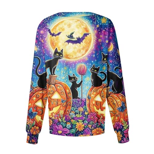 Printed Scrub Jackets for Woman Print Long Sleeve Plus Size Womens Scrubs for Women Nursing Jacket with Pockets