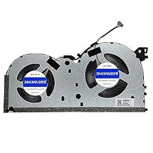 Replacement New Laptop CPU Cooling Fan for Lenovo IdeaPad Gaming 3i 15IMH05 3-15IMH05 3-15ARH05 Creator 5-15IMH05 Series DFS5K12114262J DC28000F7F0 5F10S13912 FMHN DC 5V 0.5A Fan