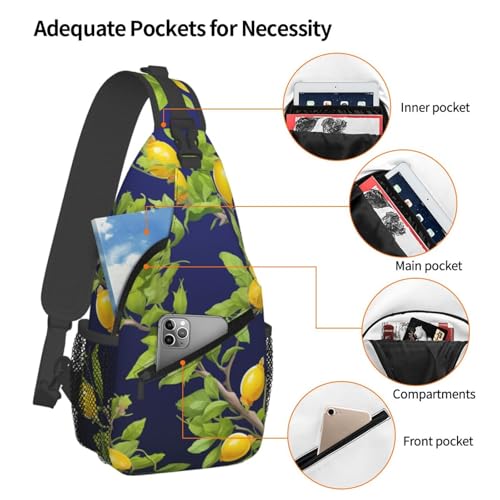 Bolso bandolera pequeño para senderismo unisex miniatura 4