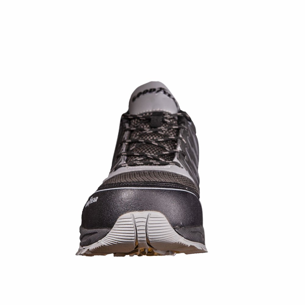 Goodyear Mężczyźni Metallfreie Arbeitssicherheit Trainer mit Non Metallic Stoffkappe S1p / / HroGYSHU1503_GRN/BLK