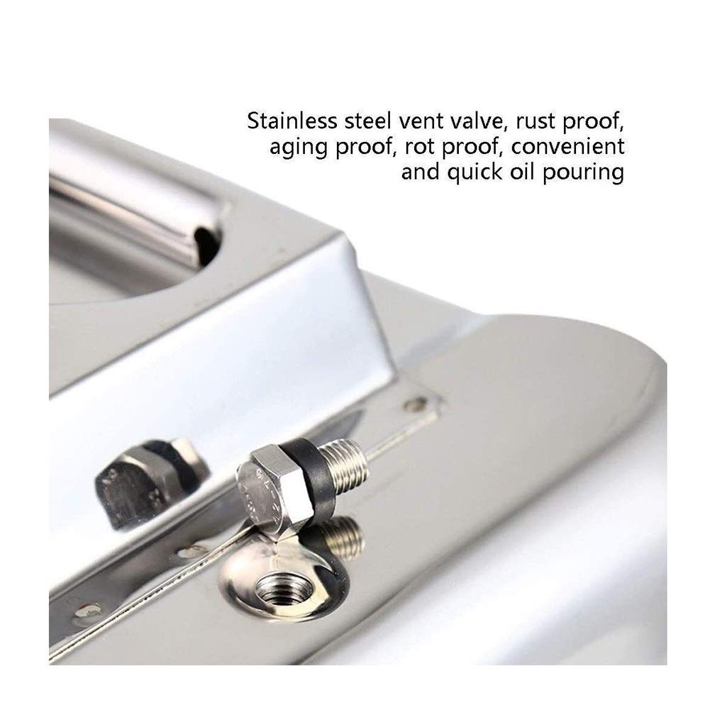 Amazon.co.jp: ガソリン携行缶 燃料タ 50L/60L 304ステンレス鋼燃料