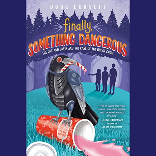 Finally, Something Dangerous by Doug Cornett episode artwork