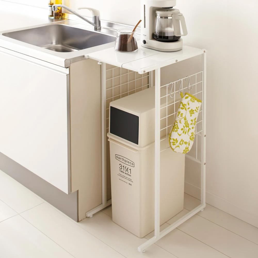 Dinos ディノス 隙間収納 ラック ボックス付き G039 dinos ［幅25奥行47.5cm］ 下段オープンすき間収納庫 日本製