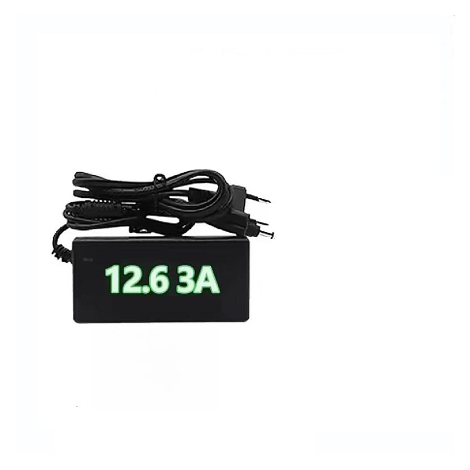 Batteria Solare Al Litio 120 Ah 12,6 V Con BMS 30 A Integrato | Batteria for veicoli elettrici ad alta corrente e caricabatterie da 12 V(12.6V 3A Charger)