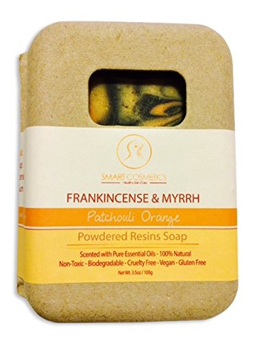 Frankincense & Myrrh - Powdered Resins Soap (Patchouli Orange [Powdered Resins Soap])