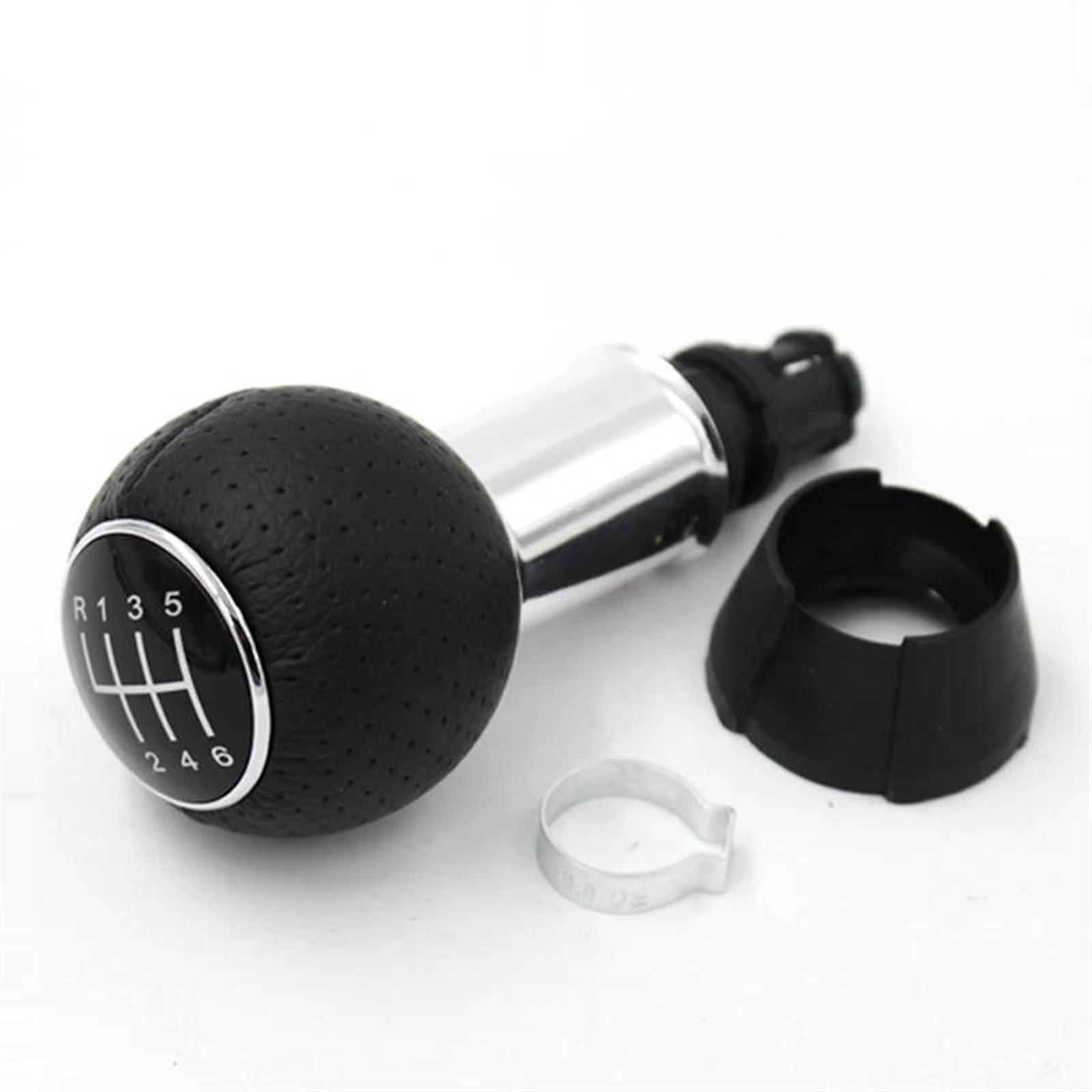 YDXHERTA 12mm Car Gear Shift Knob for A3 8L 8P for A4 B6 B7 for A6 C6 Spare Parts(R6 Speed)