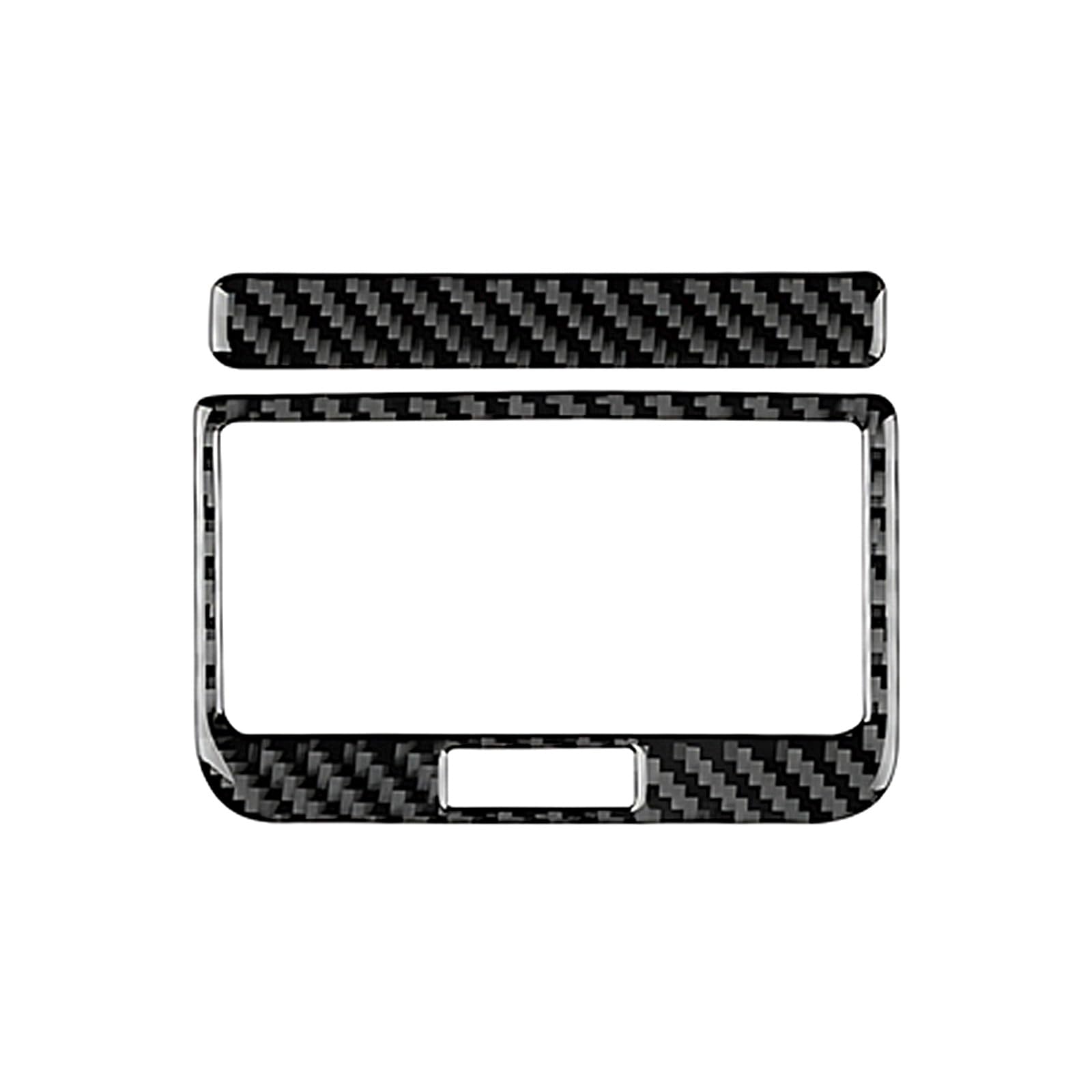 Dashboard Air Vent Frame Compatible with SEAT for Leon for MK3 2013-2020 LHD RHD Car Rear Air Vent Trim Frame Air Outlet Decorative Cover Sticker