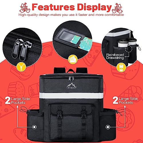 Gohimal DELIVERYBAG Food Delivery Backpack thumb #1