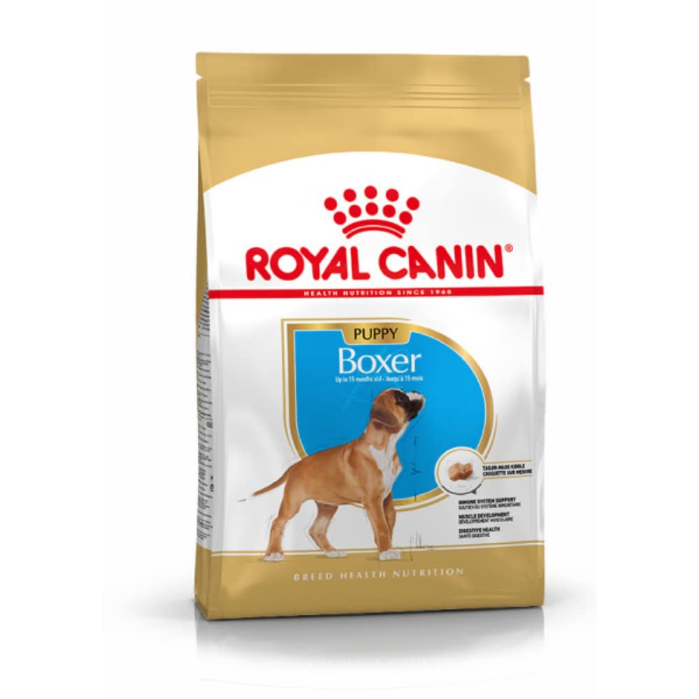 Royal Canin C-08933 S.H. Nut Boxer Junior - 12 Kg