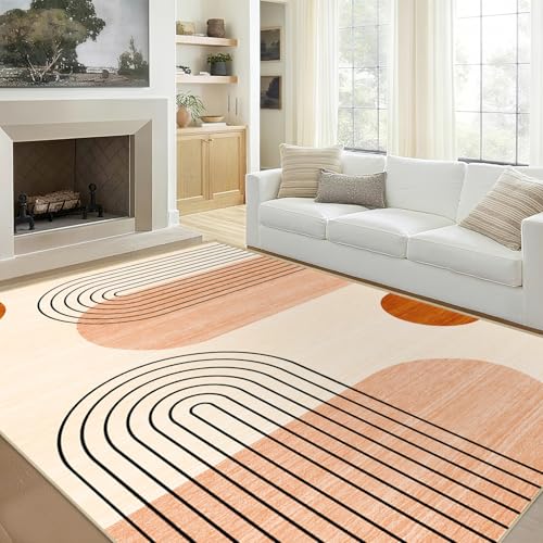 Tapete Boho 5x7 para Sala y Dormitorio miniatura 2