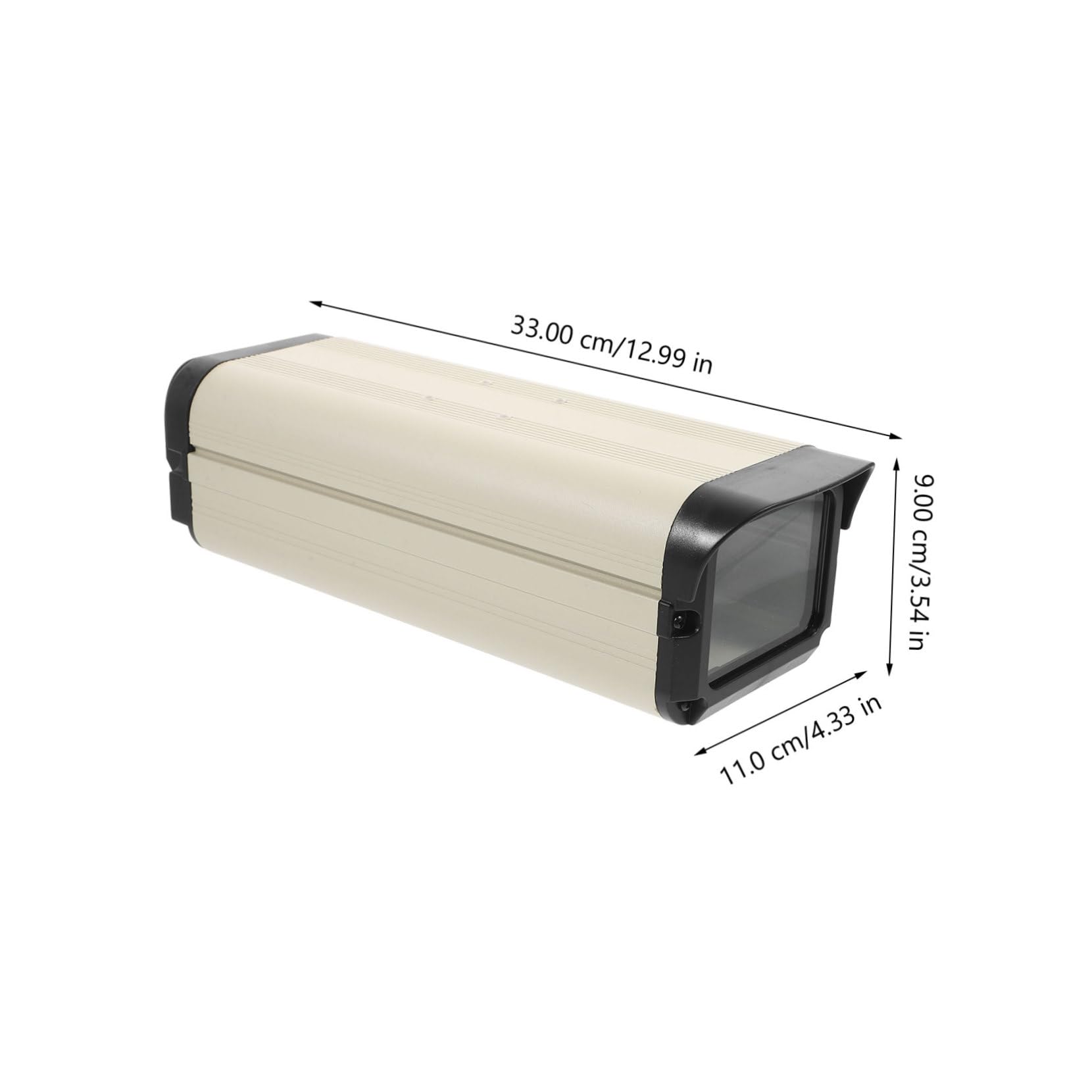 Boîtier de Protection pour Caméra Extérieure en Aluminium 12 Pouces